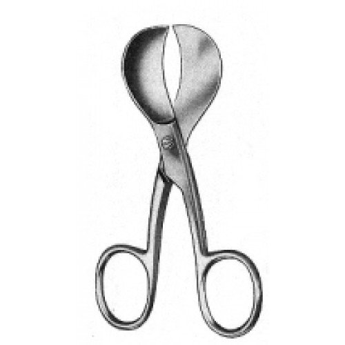 U.S.A pattern Umbilical Scissors 12.5cm