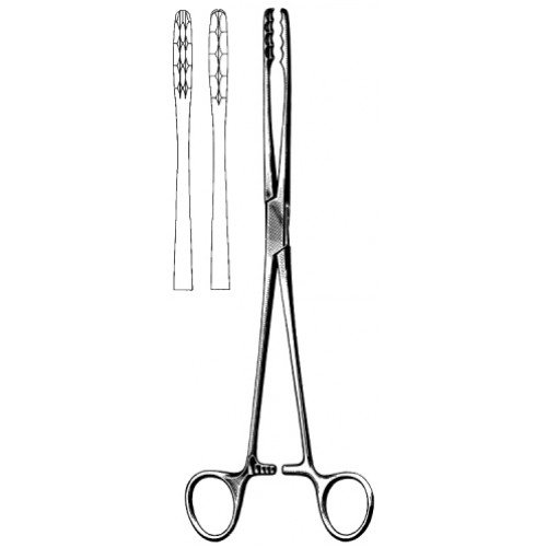 Ulrich Swab Forceps, Straight, 22cm