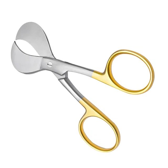 Umbilical Cord Scissors Cutter, 10.5cm (4 inches)