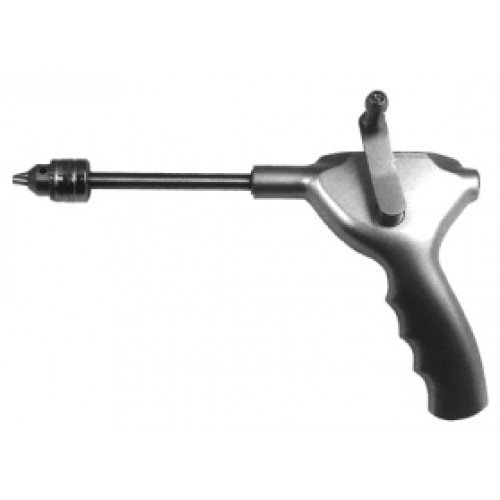 Universal Bone Hand Drill with Chuck, Left Hand, 28cm