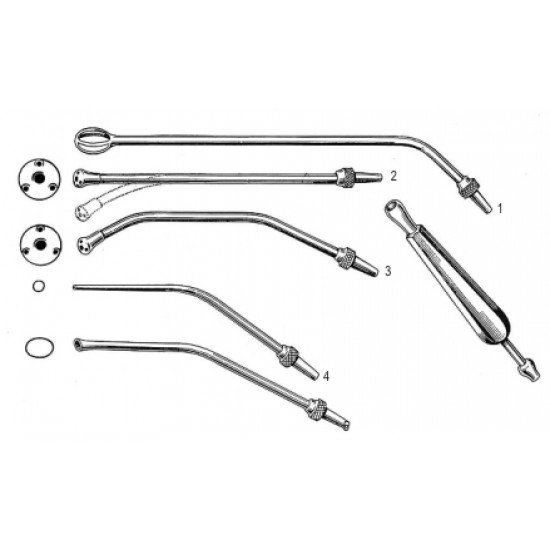 Universal Suction Tube set of 6