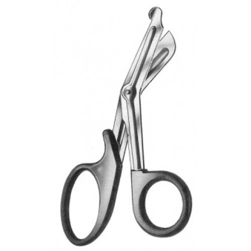 Universal Tubing/ Bandage Scissors black 18cm