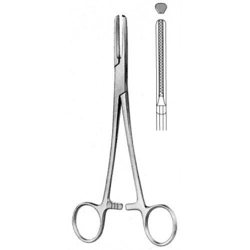 USA Model/Murphy Tubing Clamp c/Serrated 18cm