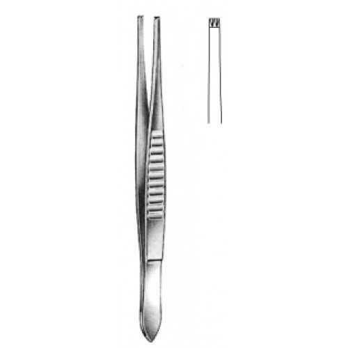 USA Model Tissue Forceps, 2×3 Teeth, 15cm