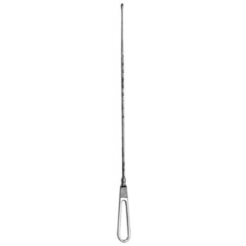 Uterine Probe sound malleable (Copper), 30.5cm