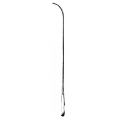 Van Buren urethral bougie and dilating sound, 24.0FR, Length 27cm