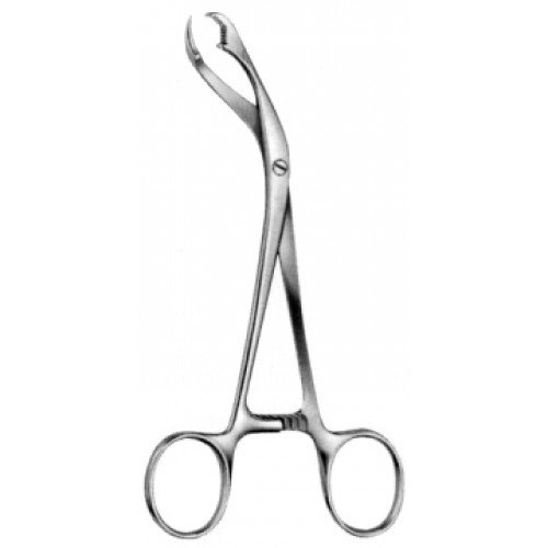 Verbrugge Bone Holding Forceps, S/J (Serrated jaws), 17.5cm