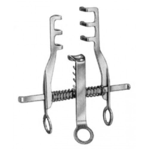 Vickers Low Profile Hand and Forearm Retractor, 9cm