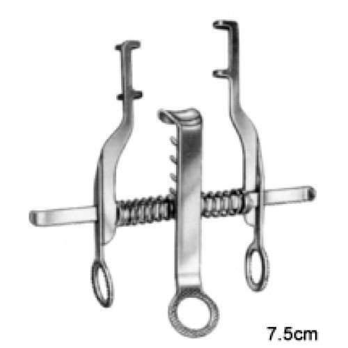 Vickers Low Profile universal Hand and Carpal, 10x12mm, 7.5cm