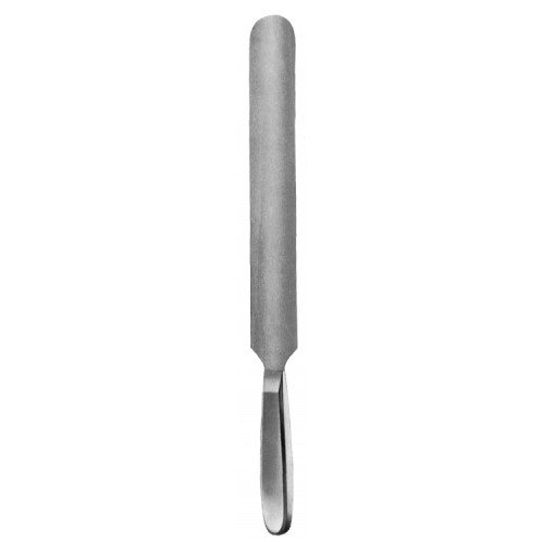 Virchow Brain Knife hollow handle 33.5cm, Blade size 200mm