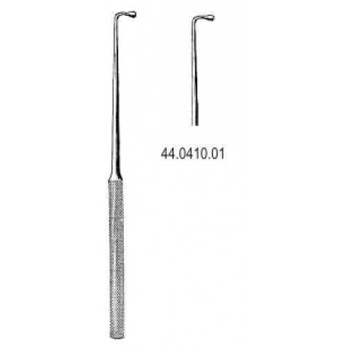 Wagener Ear Hook blunt 14cm Fig.1