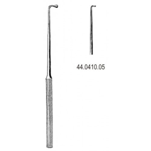 Wagener Ear Hook blunt 14cm, Fig.5