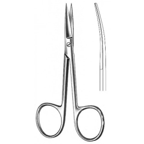 WAGNER Gum Scissors Curved 12cm