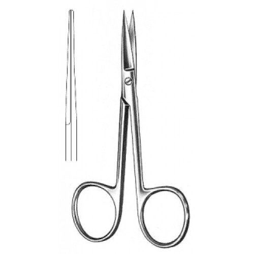 WAGNER Gum Scissors Straight 12cm