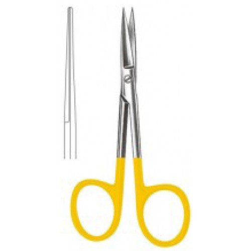 Wagner Gum Scissors Straight 12cm Tungsten Carbide