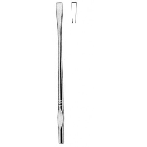 Walter Osteotome 3mm 19cm