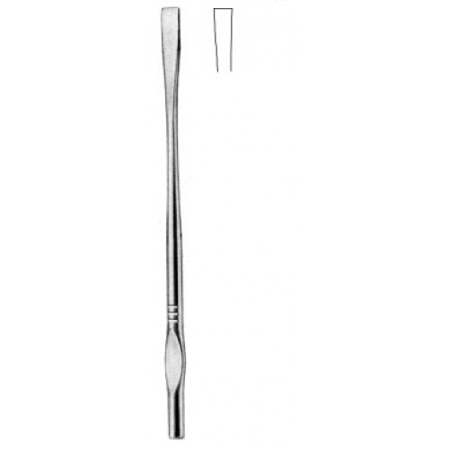 Walter Osteotome 4mm 19cm