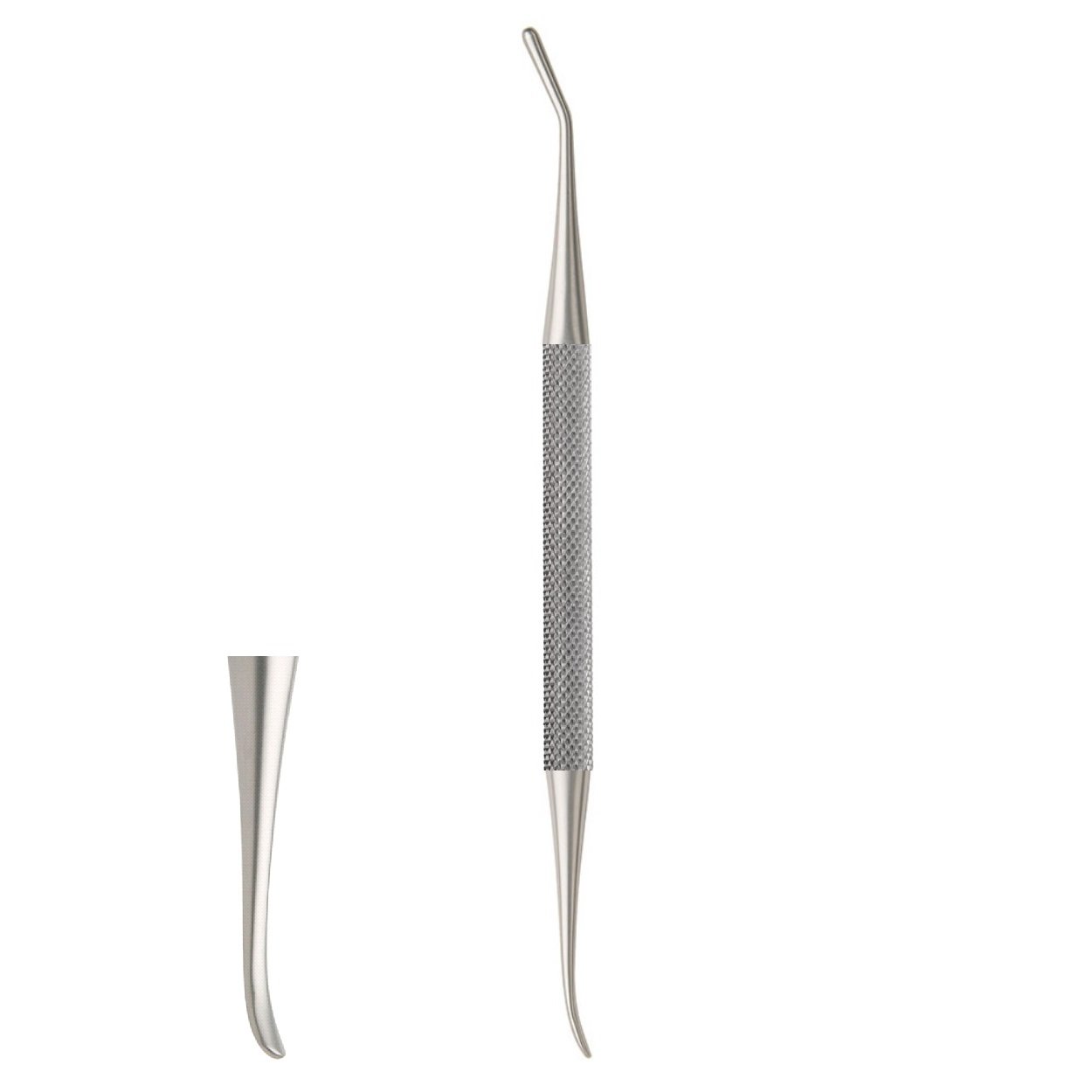 Watson Cheyne Periosteal Elevator, Dissector, Double Ended with Probe 2×2.7mm, 19cm
