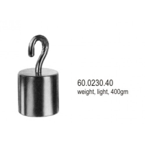 Weight only for Scherbak, Vaginal Specula, Light 400g