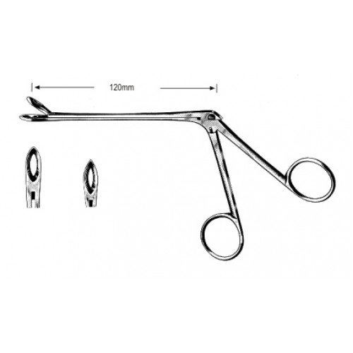 Weil-Blakesley Forceps Fig.3, 120mm, 19cm