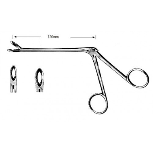 Weil-Blakesley Forceps Fig.5, 120mm, 19cm