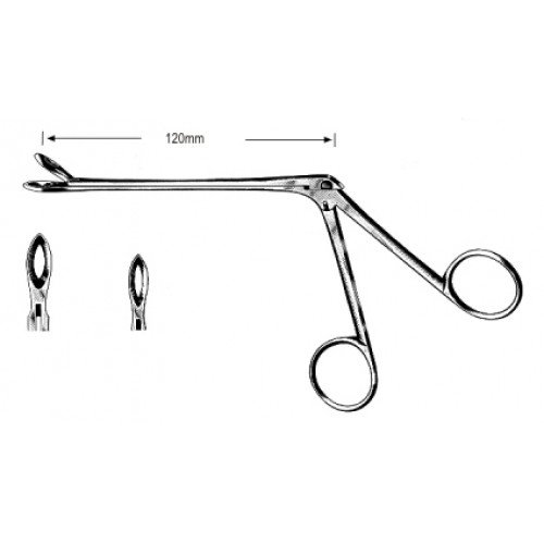 Weil-Blakesley Forceps with Neck Fig.2, 120mm, 19cm