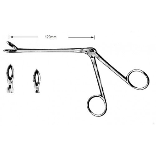 Weil-Blakesley Forceps with Neck Fig.3, 120mm, 19cm