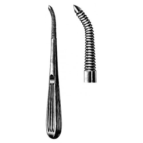 Wiener Antrum Raspatory 18cm