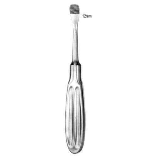 Wolfe Maxilla Mobilizer Serrated blade 12mm, 20cm