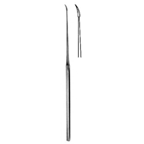 Wullstein Plester Sickle Knife, 15.5cm