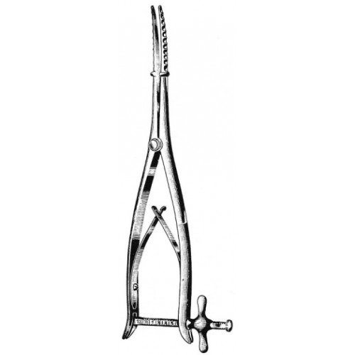 Wylie Self Retaining Uterine Dilator smooth, 29cm