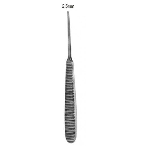 Wynands Elevator, Semi Curved, Sharp, 2.5mm, 15.5cm