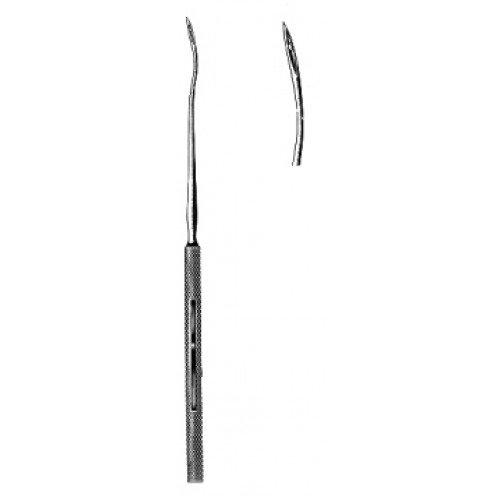 Yankauer Septum Suture Needle, 17cm