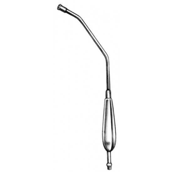 Yankauer Suction Tube English Model, 34.5cm