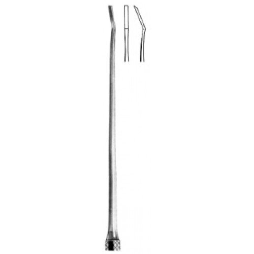 Yasargil Micro dissector, Angled, 19cm