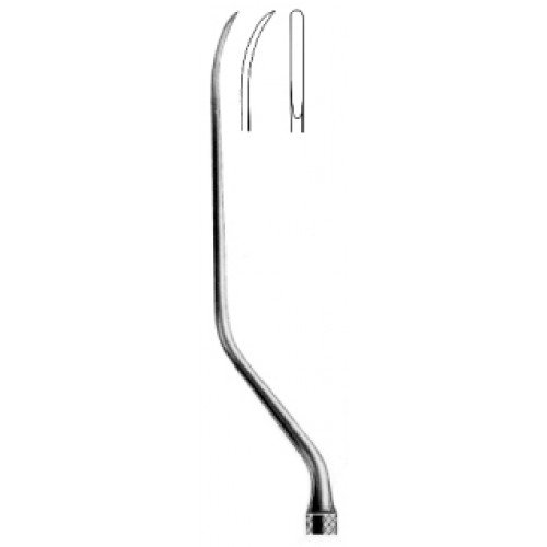 Yasargil Raspatory Bayonet shape 19cm, Fig.2