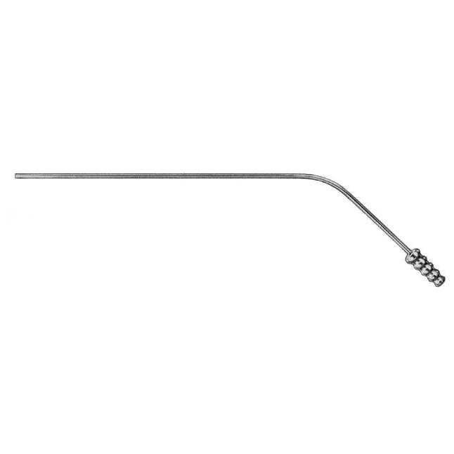 Yasargil Suction Tube with Lure Hub 2.5mm, 15cm