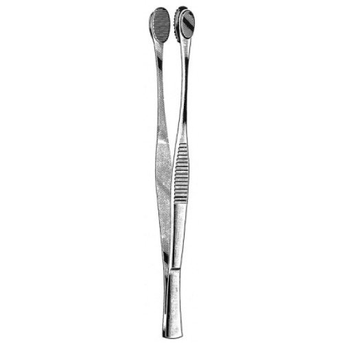 Young Intestinal Holding Forceps, 21cm