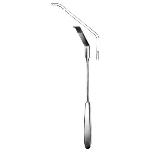 Zenker Retractor Serrated 60x12mm, 26cm