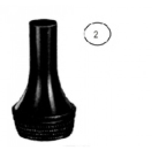 Zoellner Ear Speculum 6.5×7.5mm, B/F Fig.2